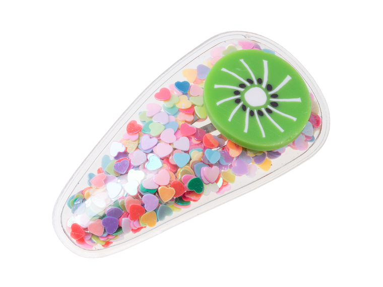 Spinka do włosów dla dzieci, kiwi