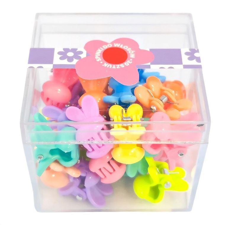 Spinki do włosów, króliki, 30 szt.