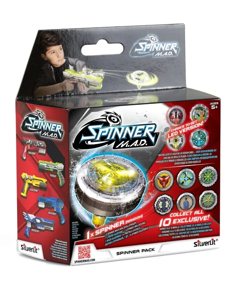 Spinner M.A.D., spinner, 1 szt.
