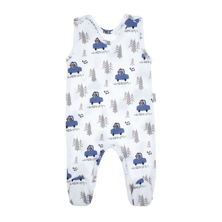 Śpiochy chłopięce, białe, Nicol