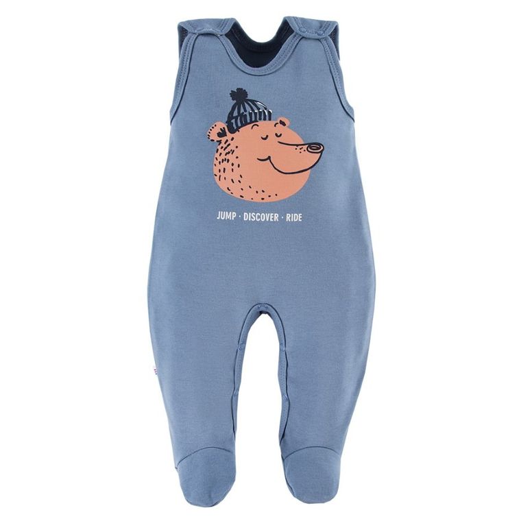 Śpiochy chłopięce, niebieskie, Eevi