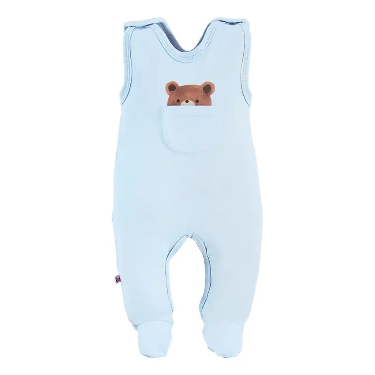 Śpiochy chłopięce, niebieskie, Eevi