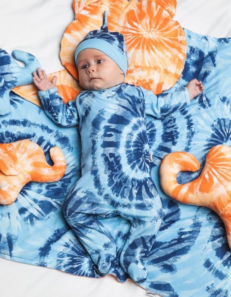 Śpiochy chłopięce, niebieskie, Nicol