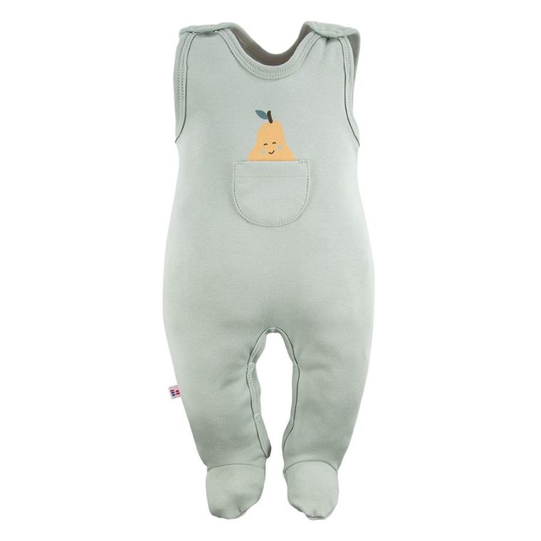 Śpiochy chłopięce, zielone, Eevi