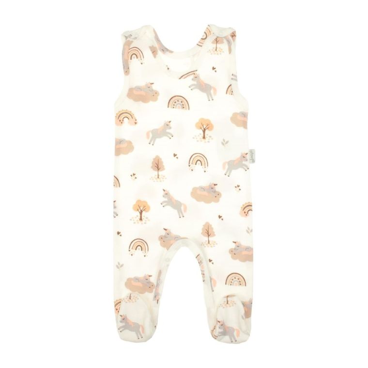 Śpiochy dziewczęce, ecru, Nicol