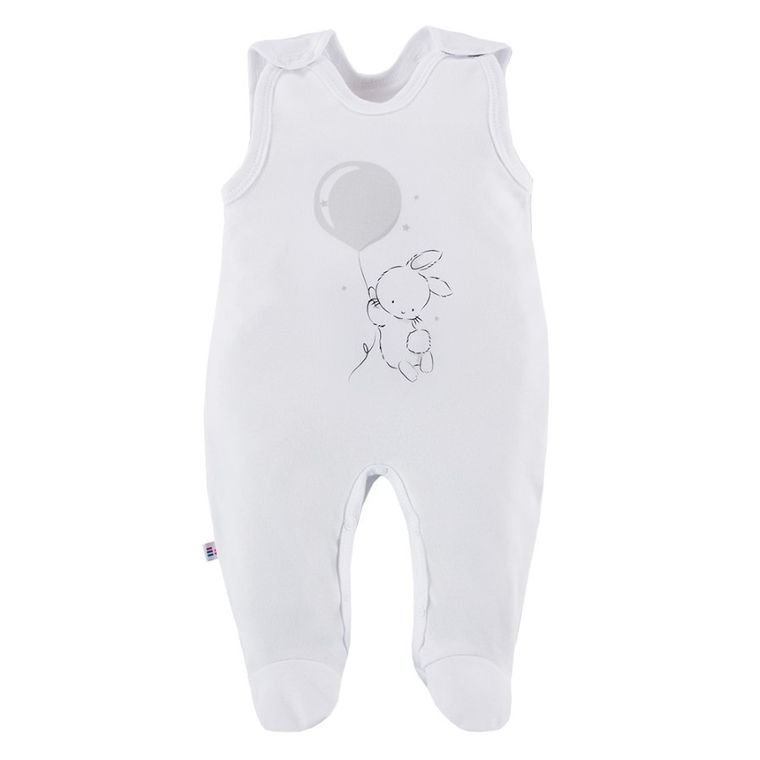 Śpiochy niemowlęce, białe, Eevi