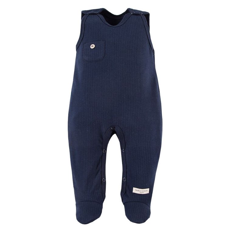 Śpiochy niemowlęce, granatowe, Eevi