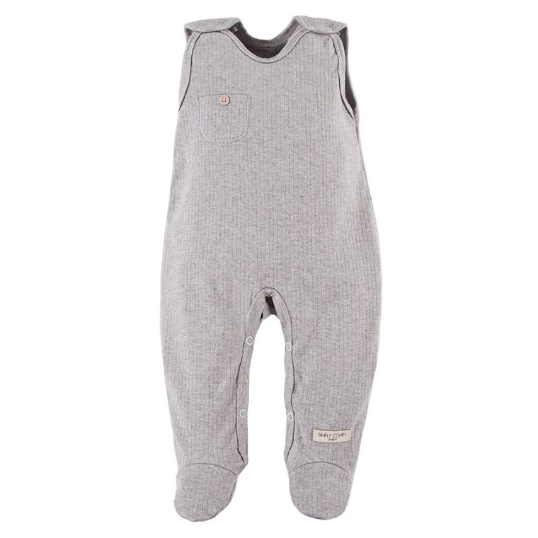 Śpiochy niemowlęce, szare, Eevi