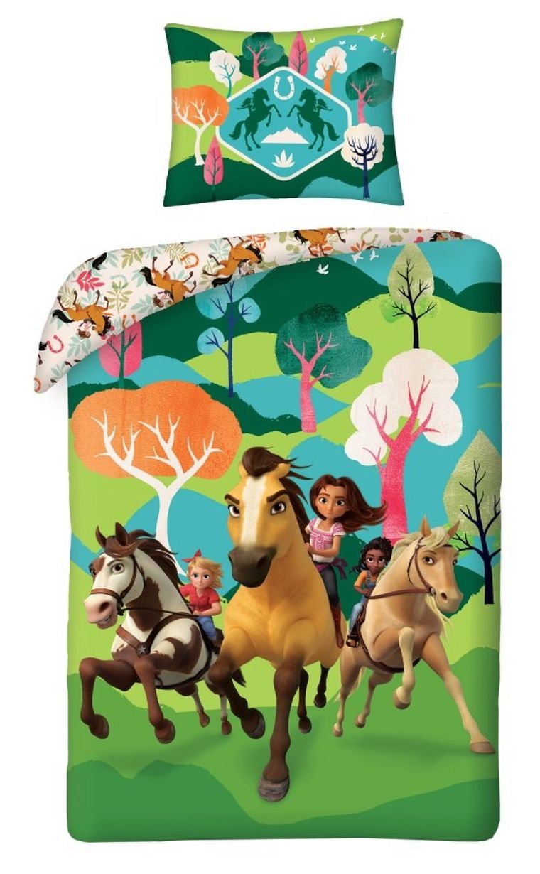 Spirit, 2-częściowy komplet pościeli, 140-200 cm