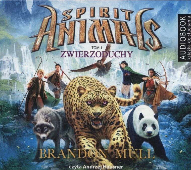Spirit Animals. Tom 1. Zwierzoduchy. Audiobook CD mp3