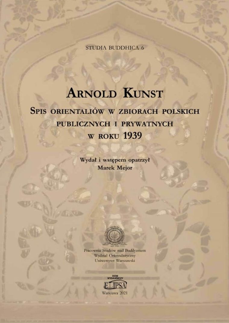 Spis orientaliów w zbiorach polskich publicznych i prywatnych w roku 1939