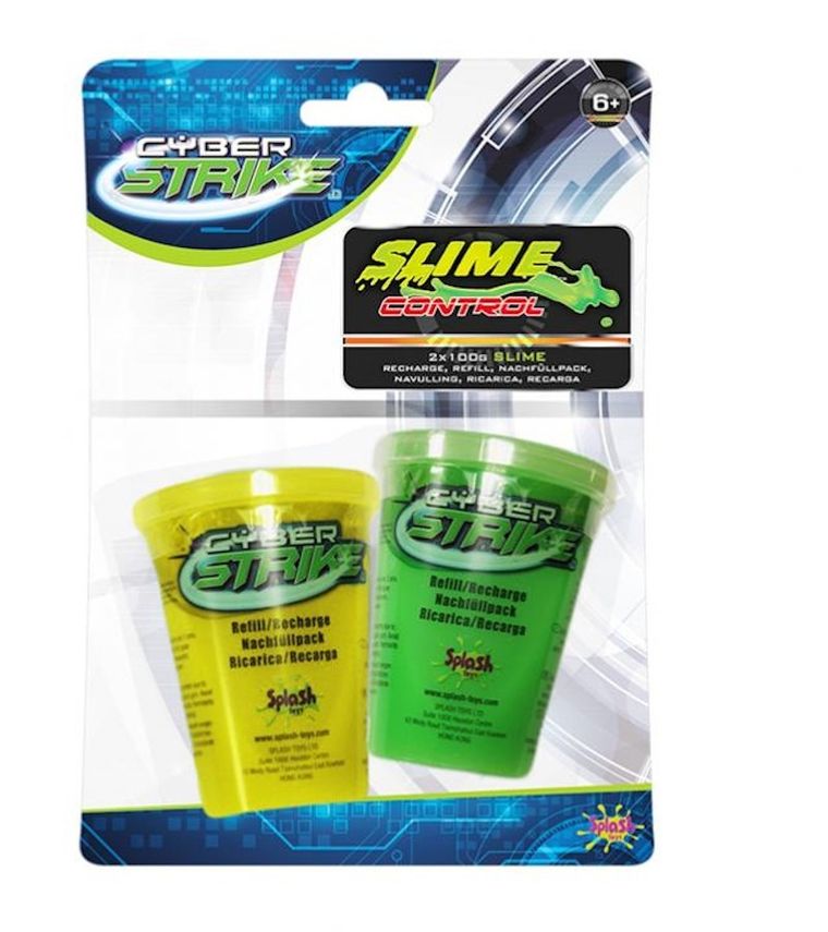 Splash Toys, Cyber Strike, slime, wkłady do pistoletu