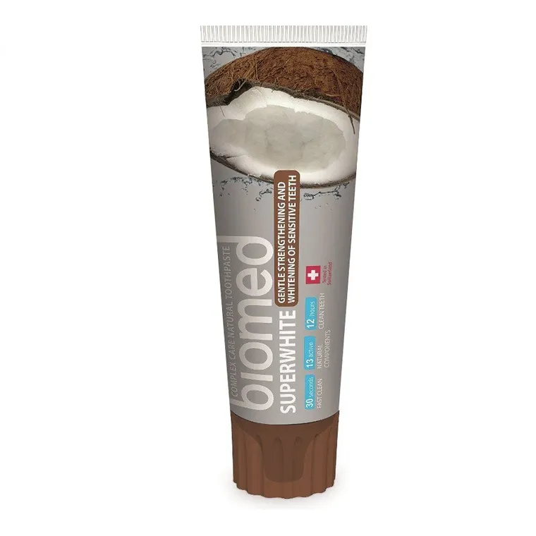 Splat, Biomed, pasta do zębów, Superwhite, 100g