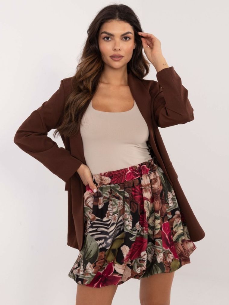 Spódnica damska, czarna, Italy Moda