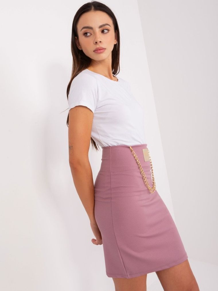 Spódnica damska, różowa, Relevance