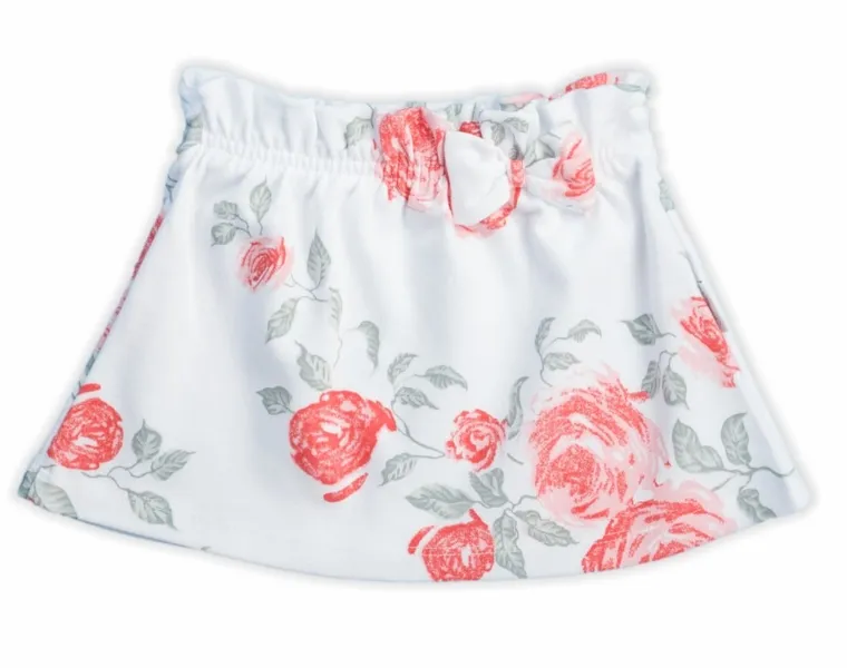 Spódnica dziewczęca, biała, Nicol