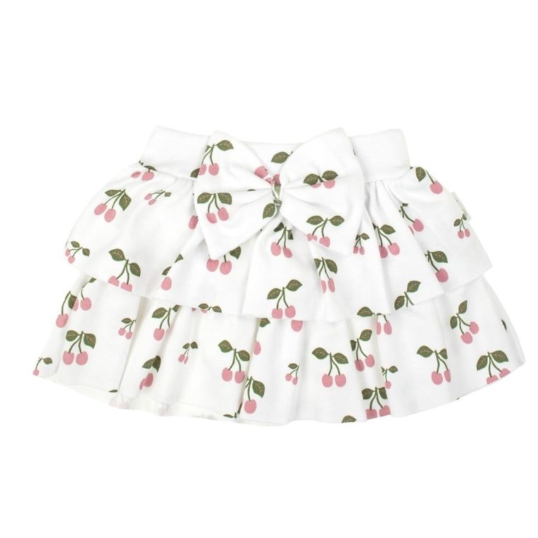 Spódnica dziewczęca, biała, Nicol