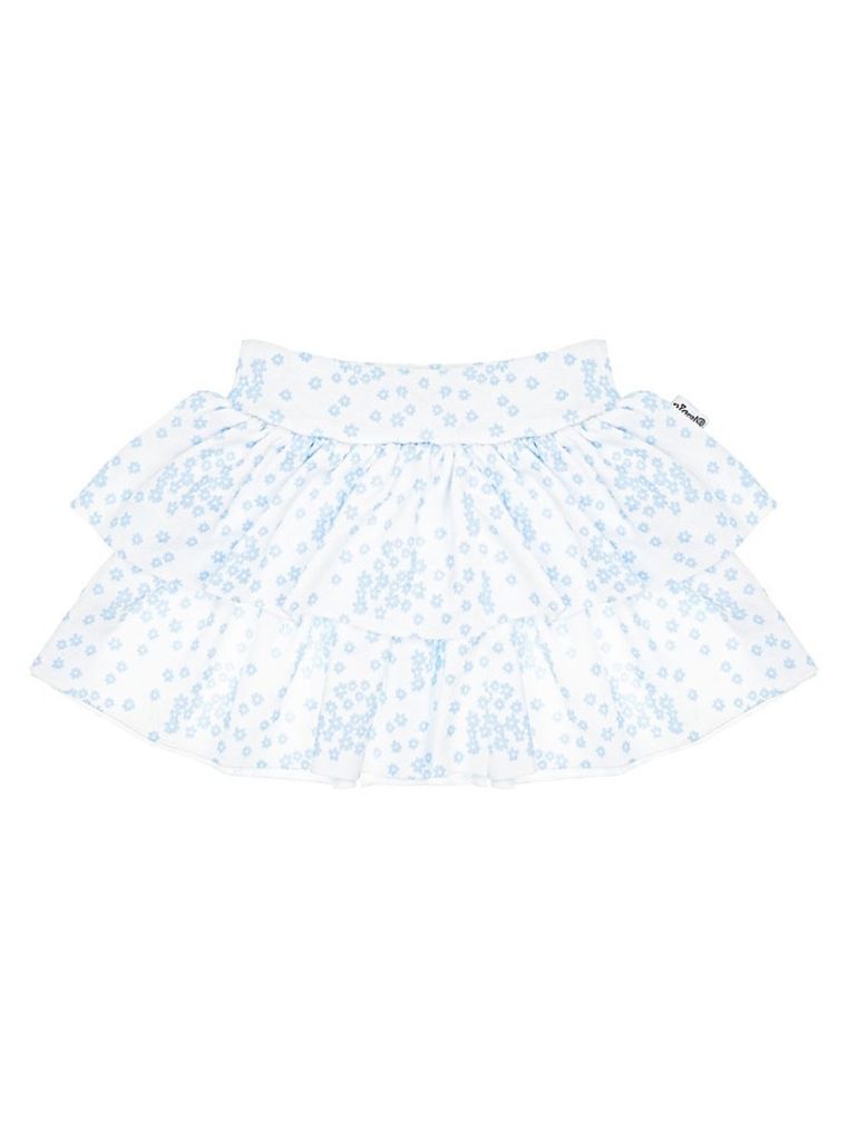 Spódnica dziewczęca, biała, Nicol