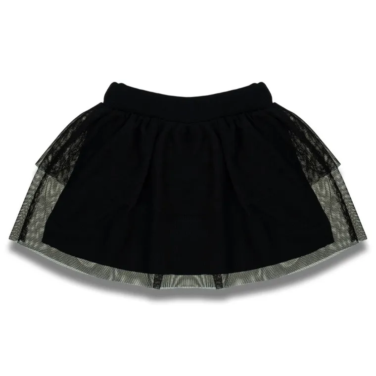 Spódnica dziewczęca, czarna, Nicol