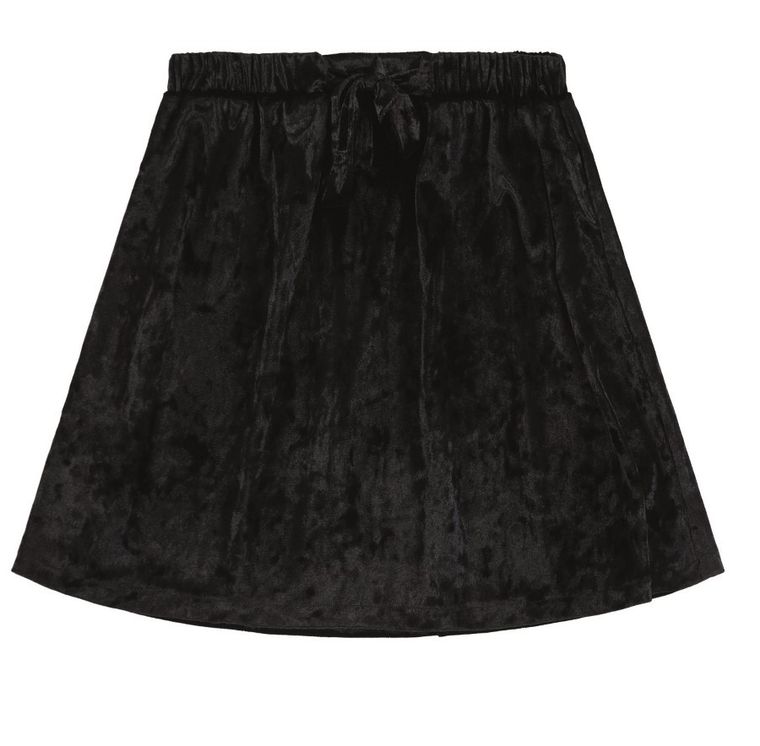 Spódnica dziewczęca, czarna, Tom Tailor