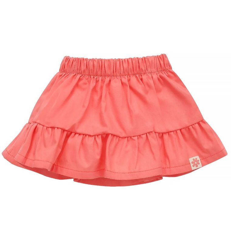 Spódnica dziewczęca, czerwona, Summer Garden, Pinokio