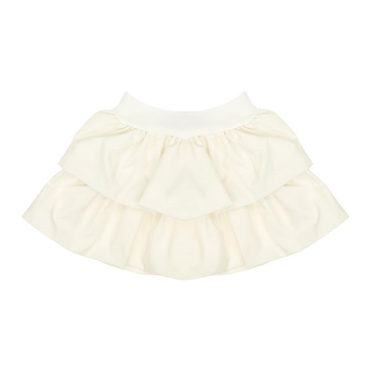 Spódnica dziewczęca, ecru, Nicol