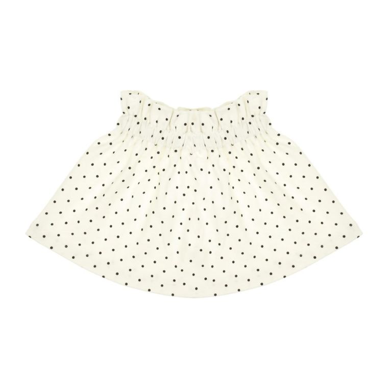 Spódnica dziewczęca, ecru, Nicol