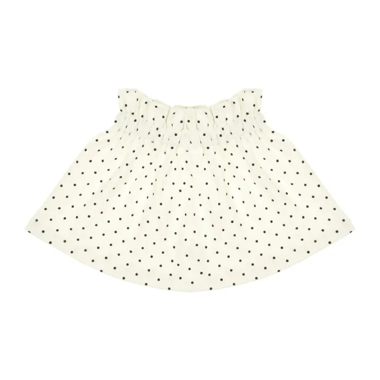 Spódnica dziewczęca, ecru, Nicol