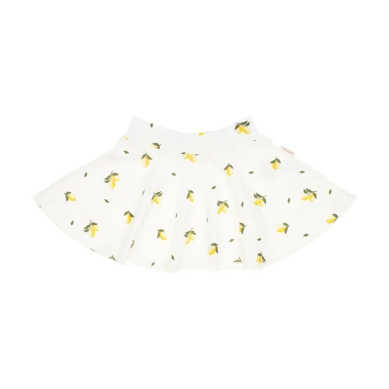 Spódnica dziewczęca, ecru, Nicol