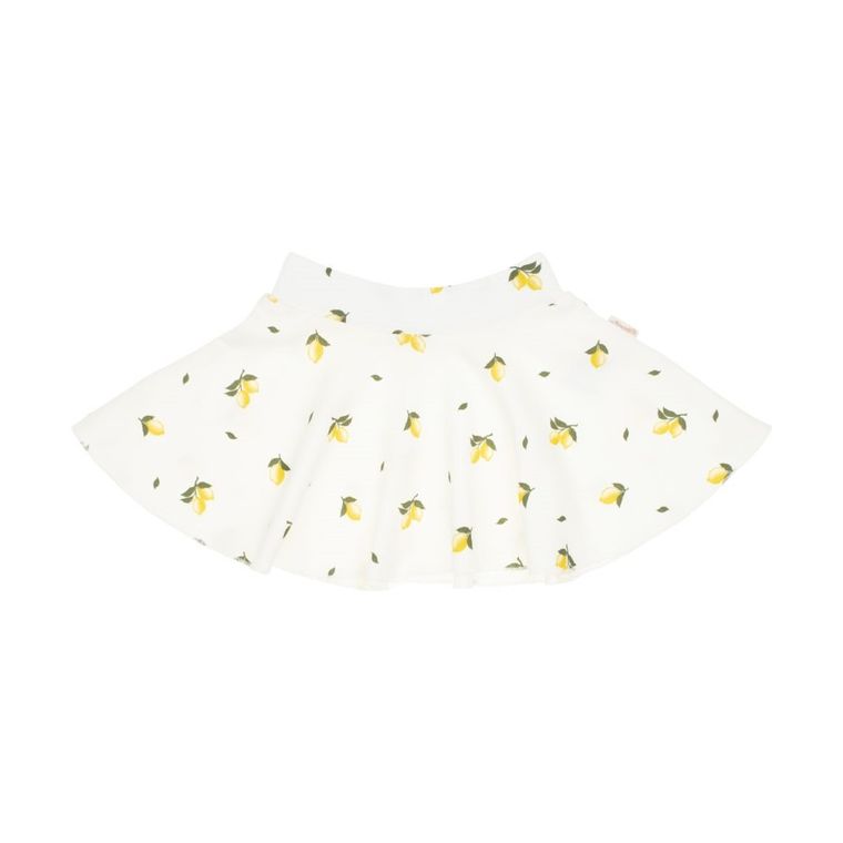 Spódnica dziewczęca, ecru, Nicol