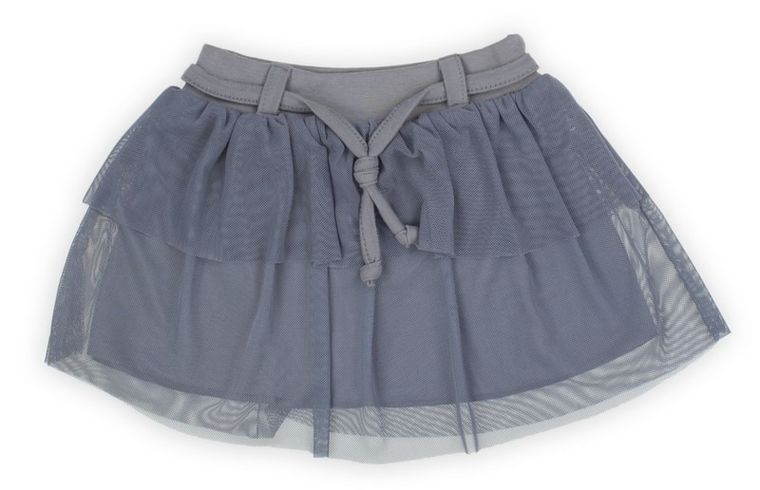 Spódnica dziewczęca, grafitowa, Nicol