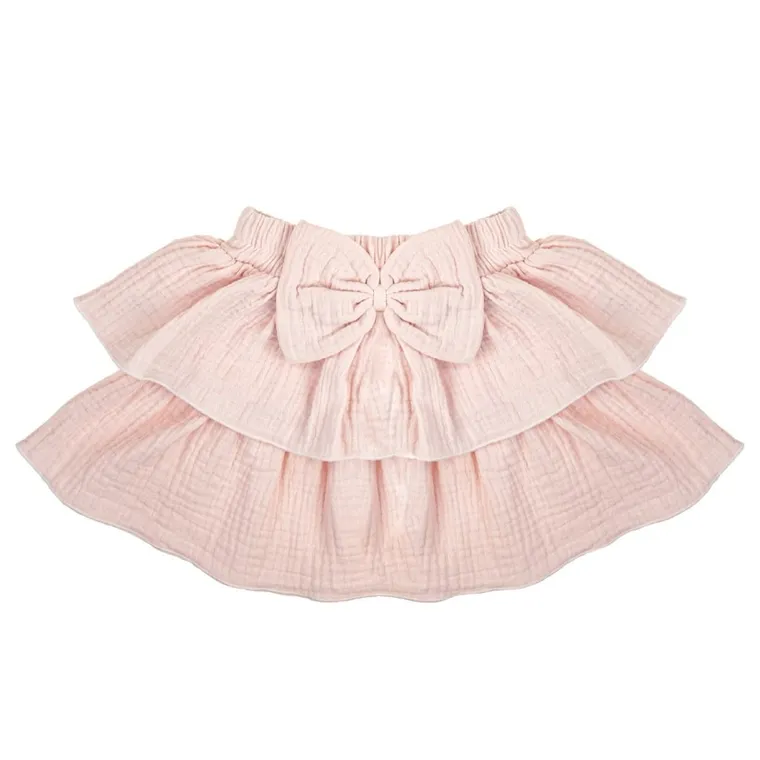 Spódnica dziewczęca, różowa, Nicol