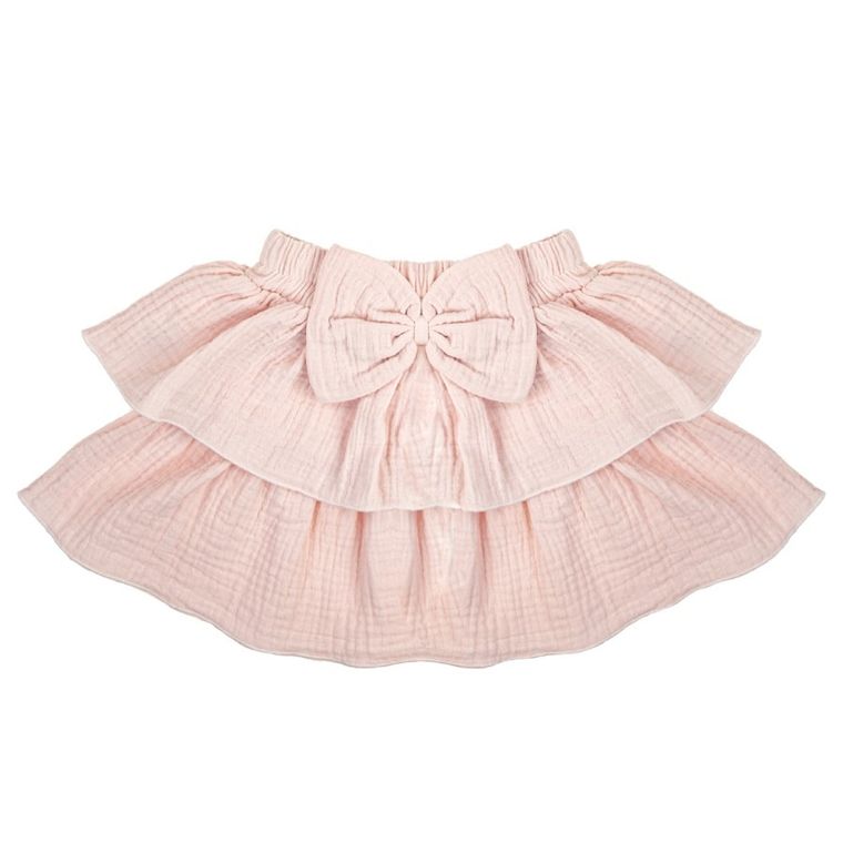 Spódnica dziewczęca, różowa, Nicol