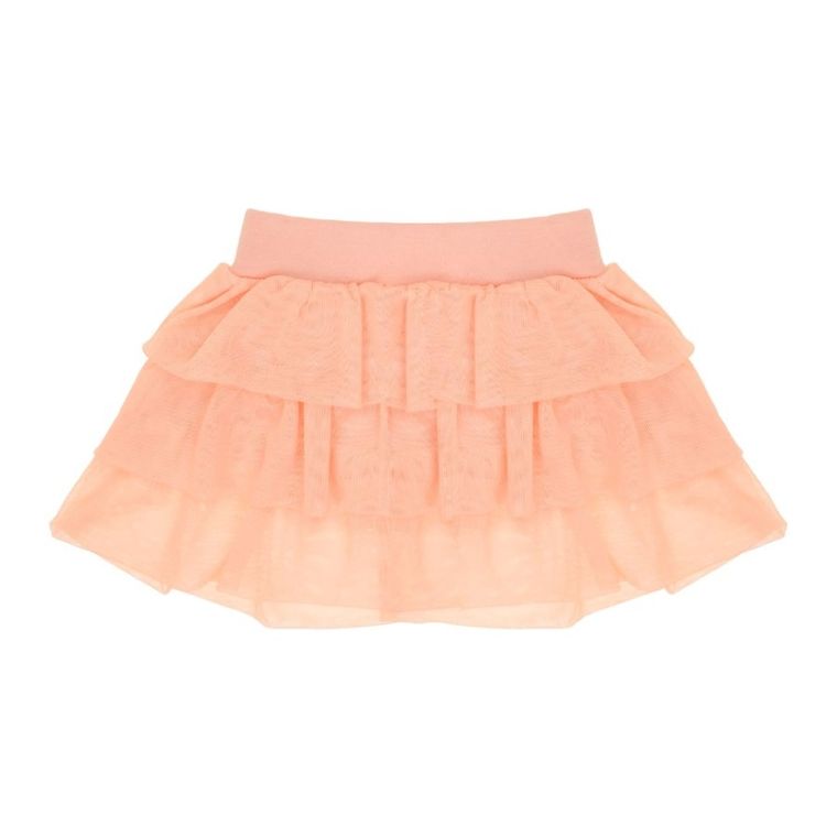 Spódnica dziewczęca, różowa, Nicol