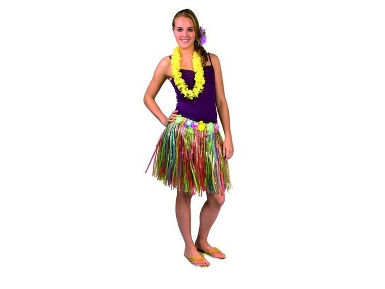 Spódnica hawajska, 45 cm