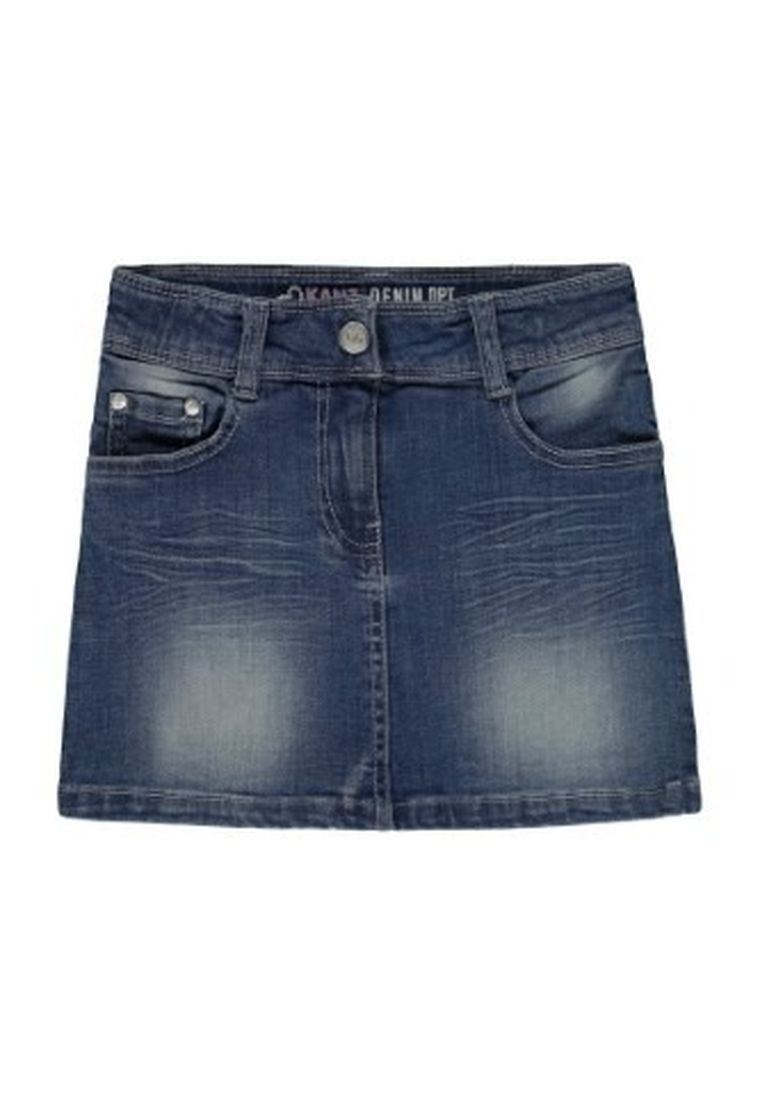 Spódnica jeansowa dziewczęca, denim, Kanz