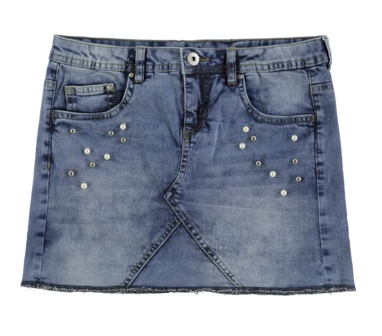 Spódnica jeansowa dziewczęca, denim, Tom Tailor