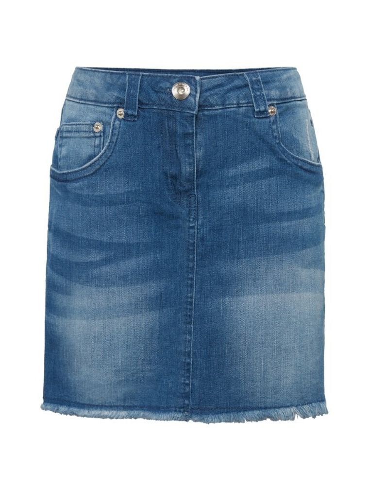 Spódnica jeansowa dziewczęca, denim, Tom Tailor