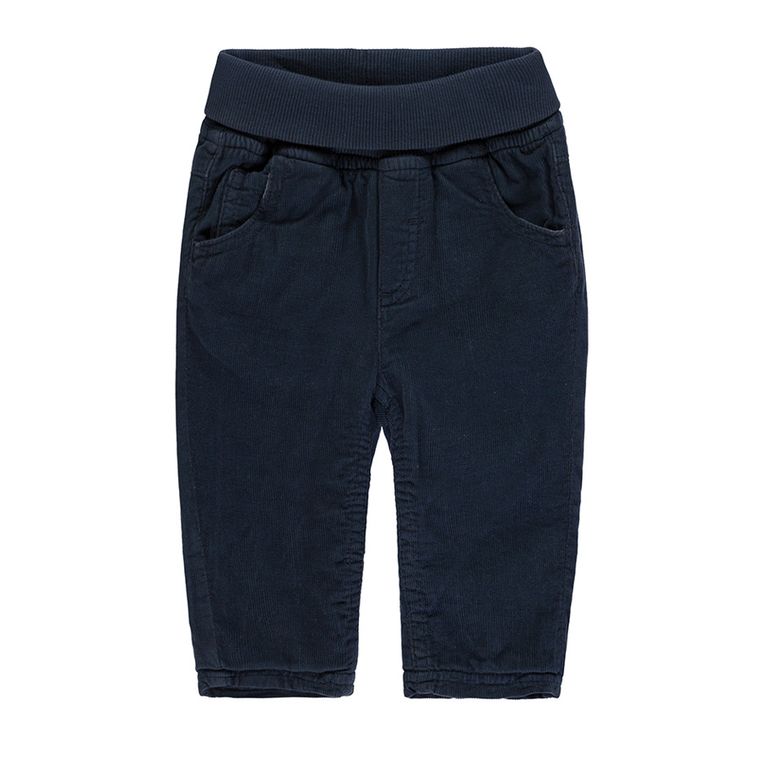 Spodnie chłopięce, ciemnoniebieskie, Kanz