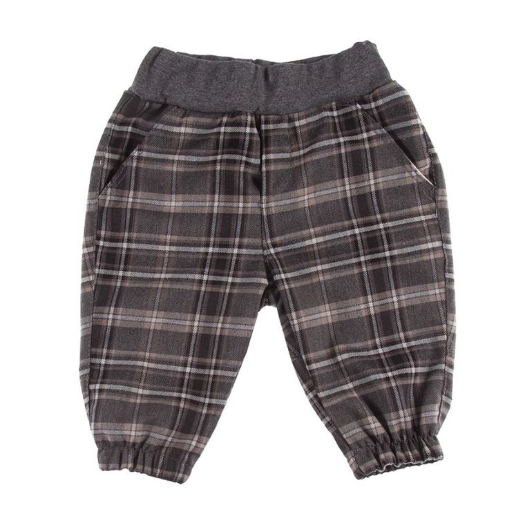 Spodnie chłopięce, ciemnoszare, Eevi