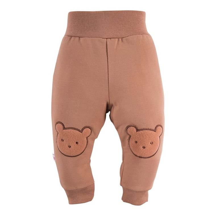 Spodnie dresowe chłopięce, beżowe, Eevi