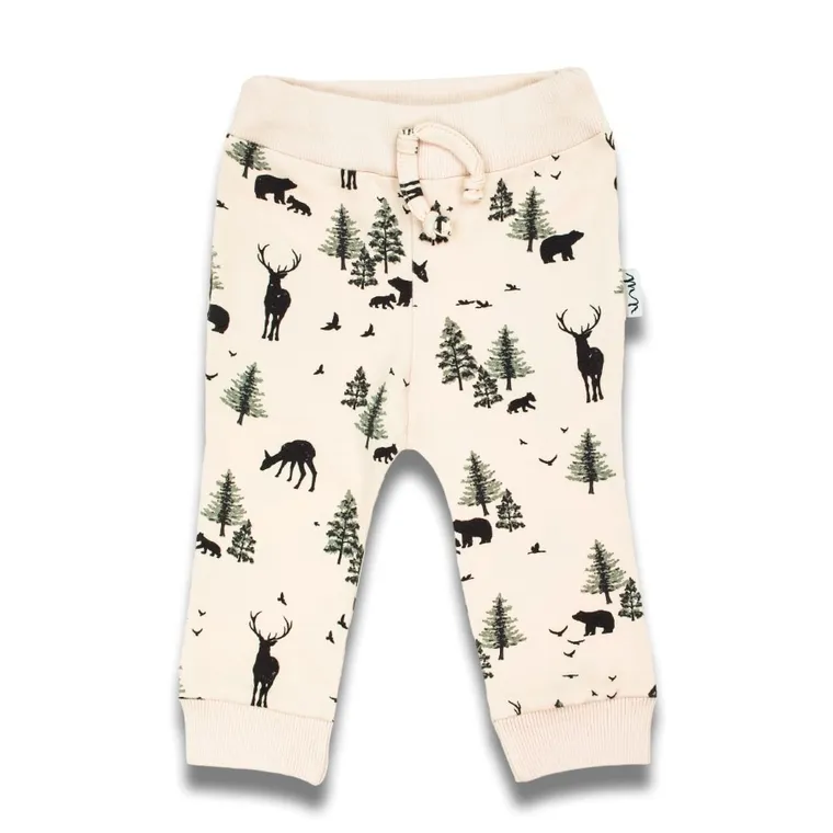 Spodnie dresowe chłopięce, beżowe, Nicol