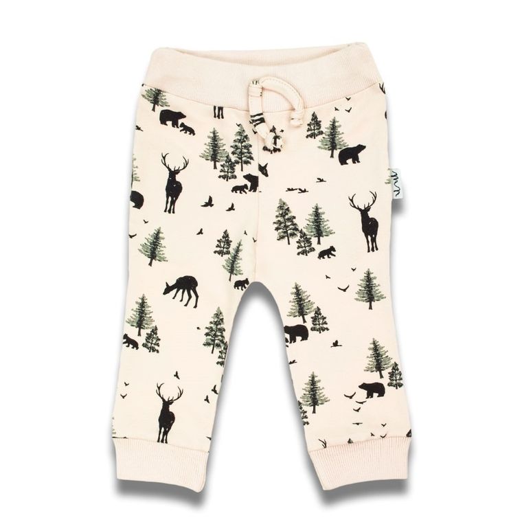 Spodnie dresowe chłopięce, beżowe, Nicol