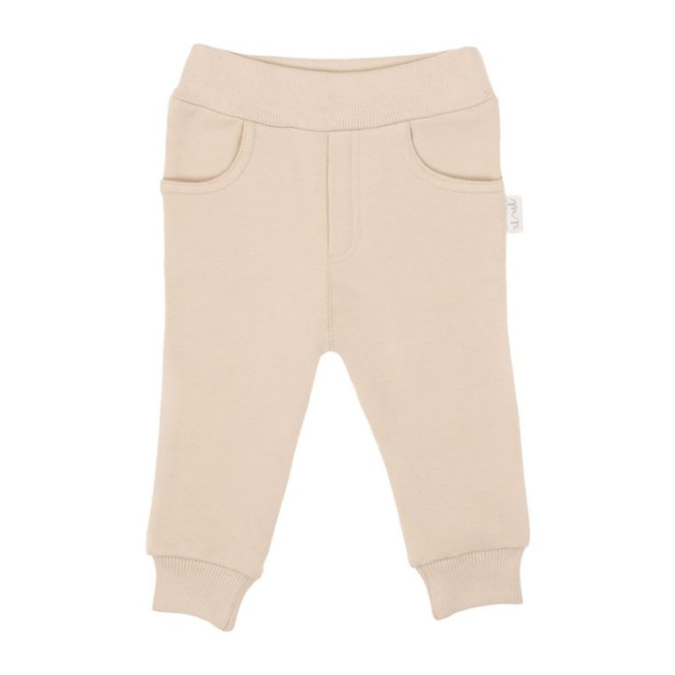 Spodnie dresowe chłopięce, beżowe, Nicol