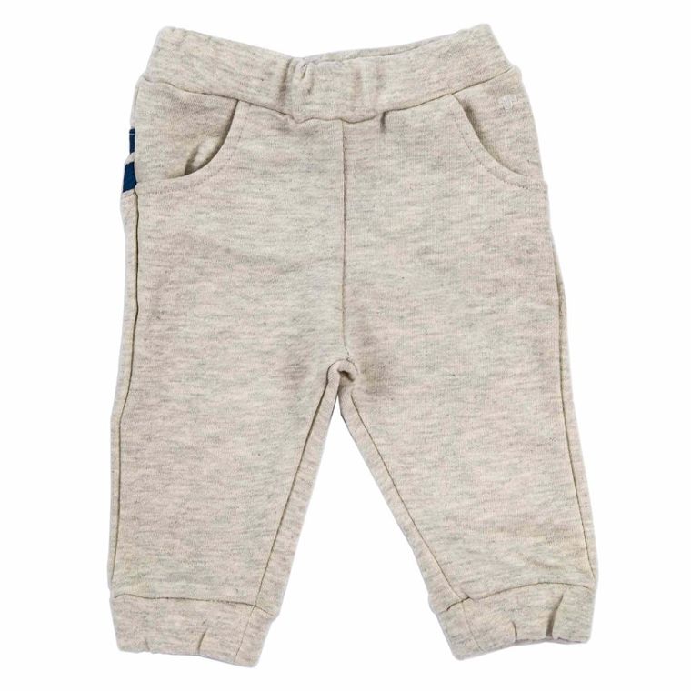 Spodnie dresowe chłopięce, beżowe, Tom Tailor