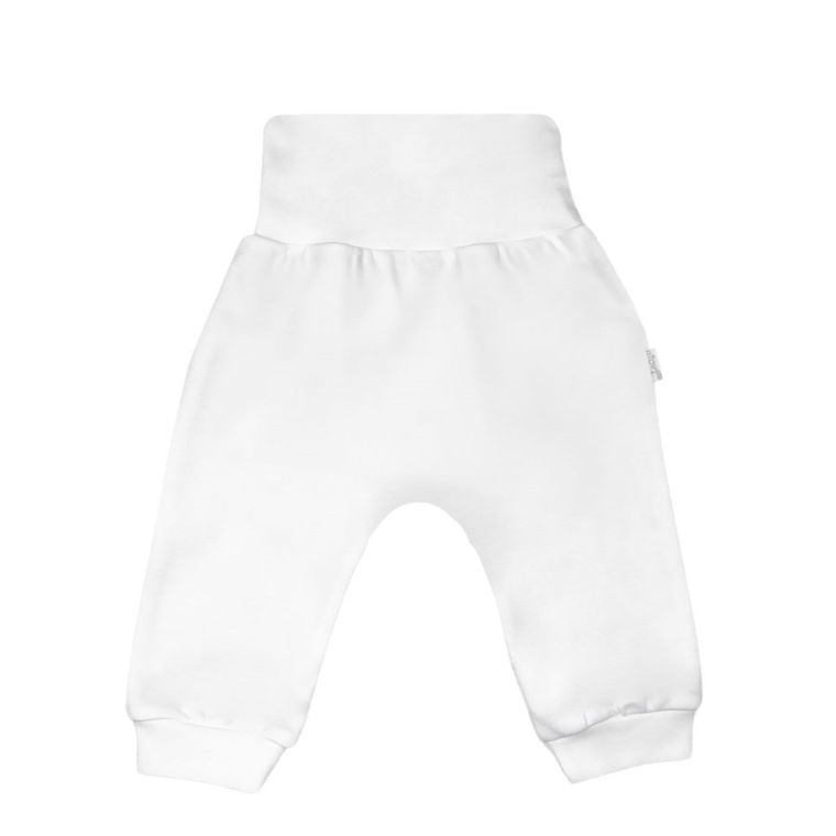 Spodnie dresowe chłopięce, białe, Nicol