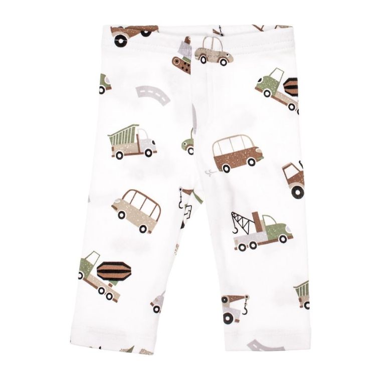 Spodnie dresowe chłopięce, białe, Nicol