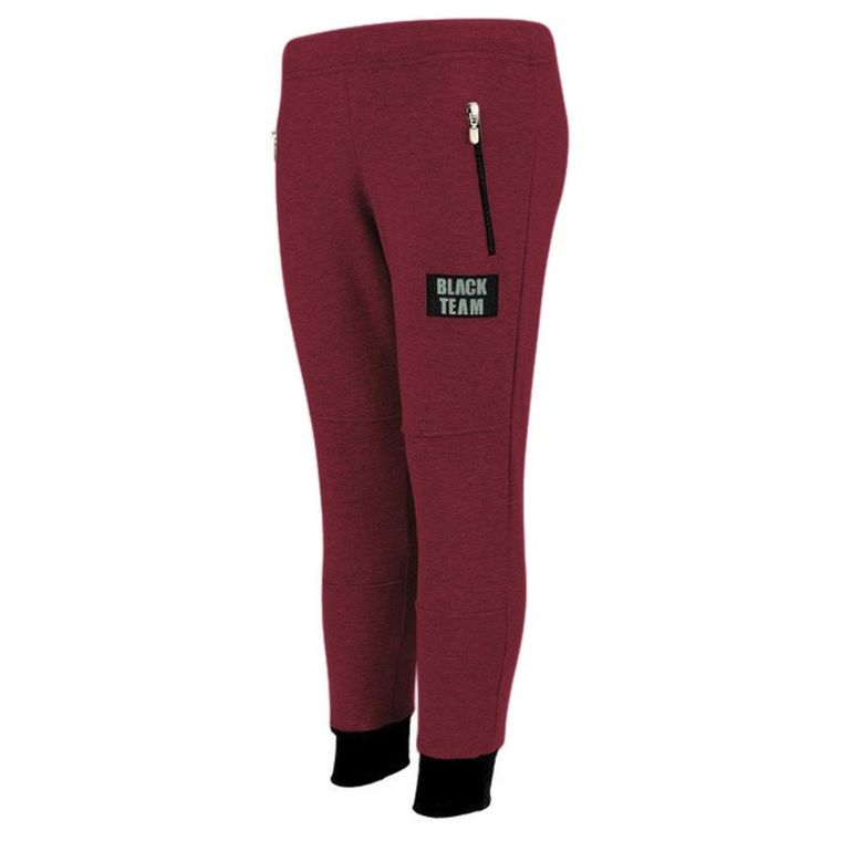 Spodnie dresowe chłopięce, bordowe, Tup Tup