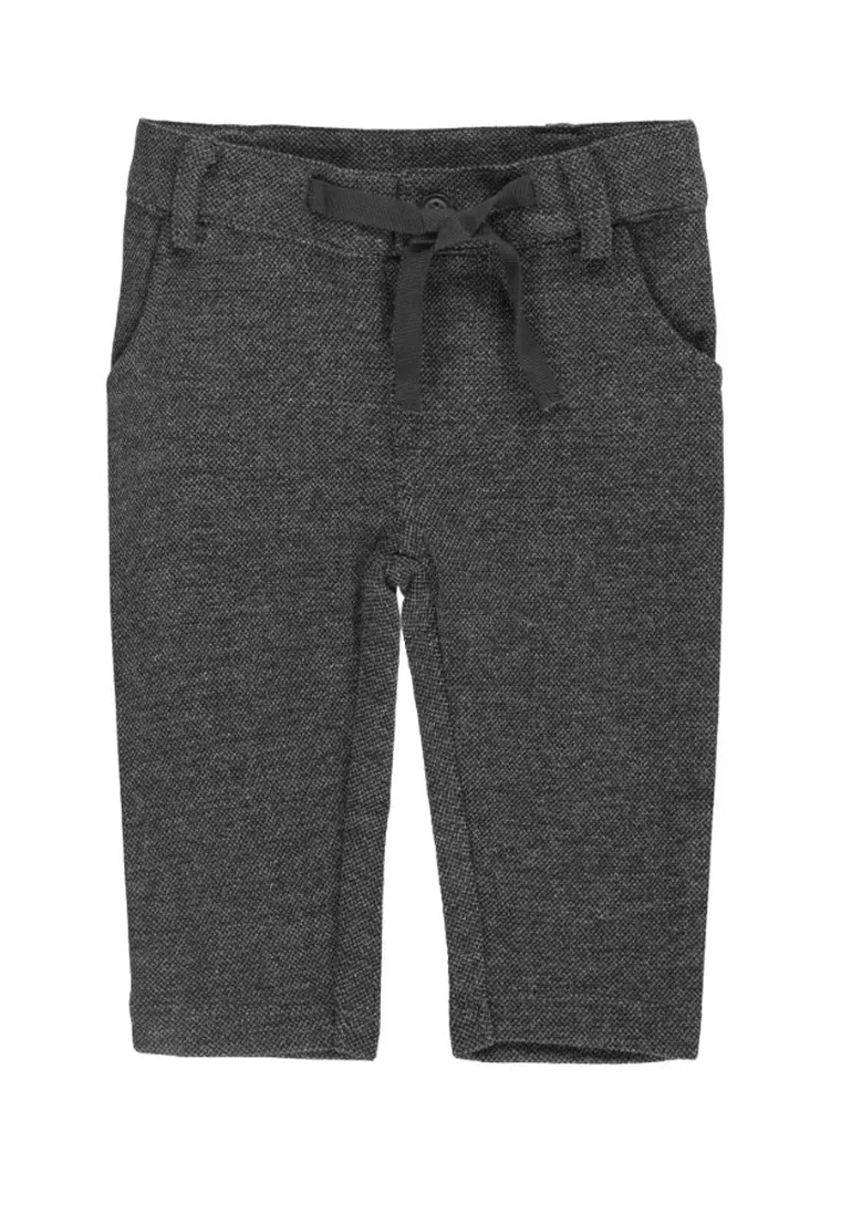 Spodnie dresowe chłopięce, ciemnoszare, Tom Tailor