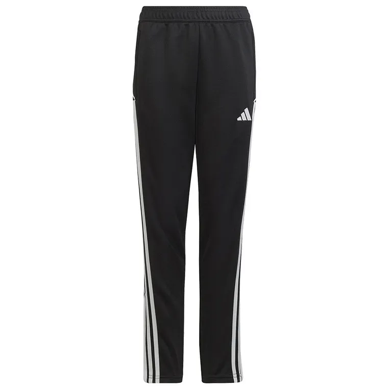 Spodnie dresowe chłopięce, czarne, Adidas